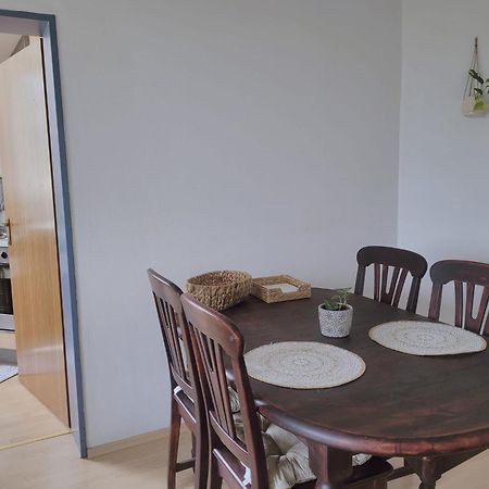 Zentrale 2 Zimmer-Wohnung Mit Balkon Bayreuth Ngoại thất bức ảnh