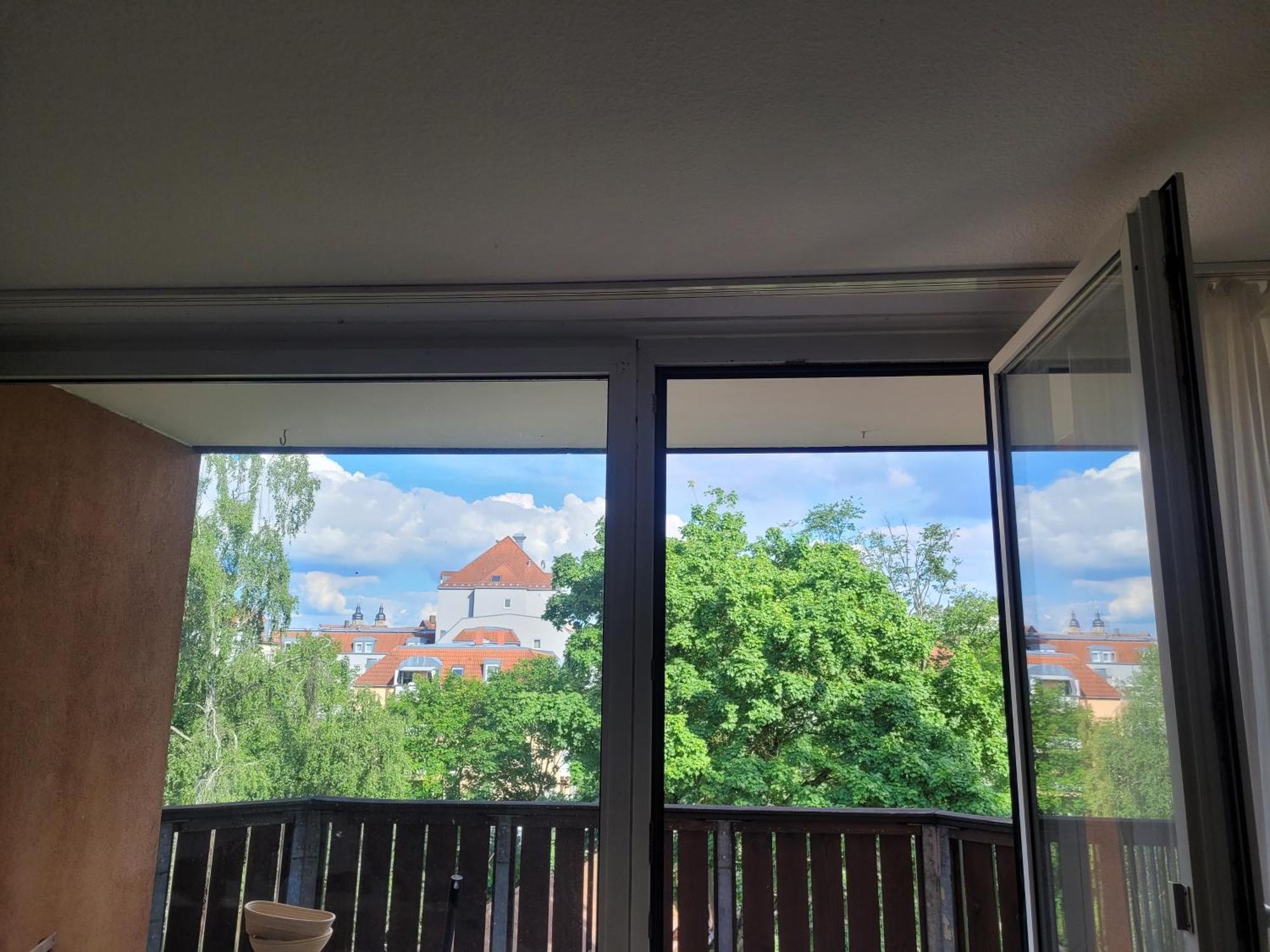 Zentrale 2 Zimmer-Wohnung Mit Balkon Bayreuth Ngoại thất bức ảnh