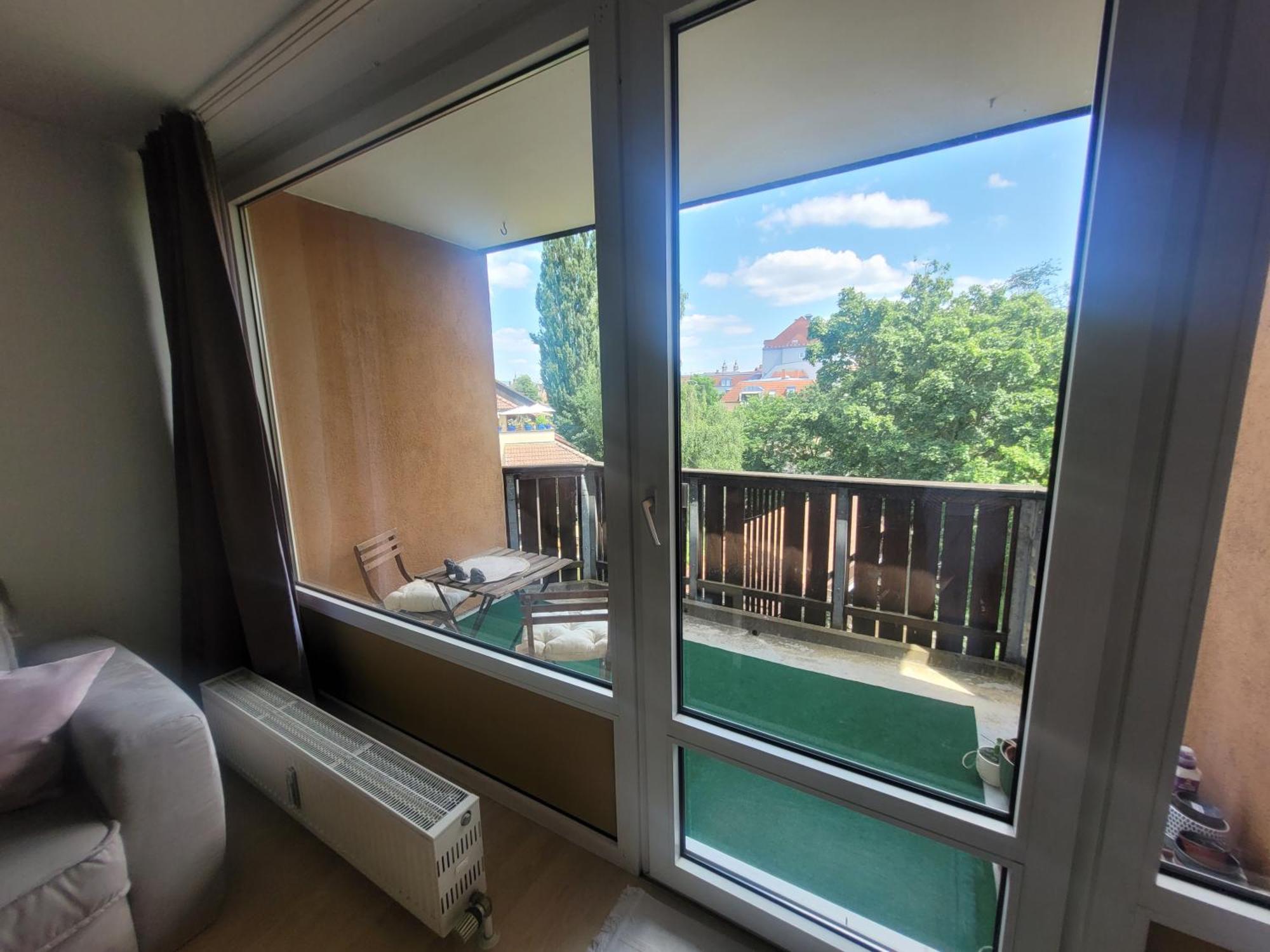 Zentrale 2 Zimmer-Wohnung Mit Balkon Bayreuth Ngoại thất bức ảnh