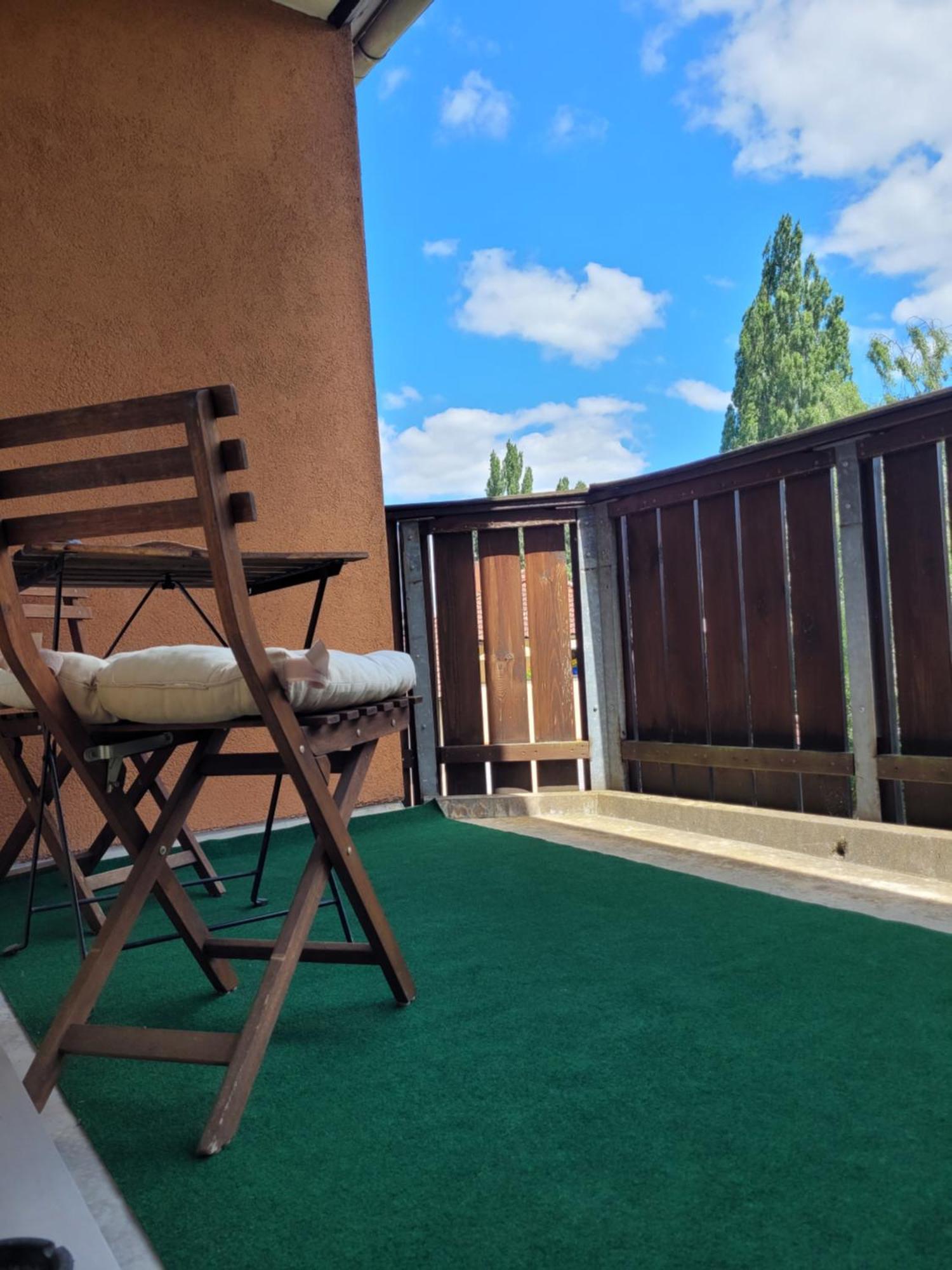 Zentrale 2 Zimmer-Wohnung Mit Balkon Bayreuth Ngoại thất bức ảnh